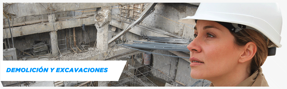 DEMOLICIÓN Y EXCAVACIONES