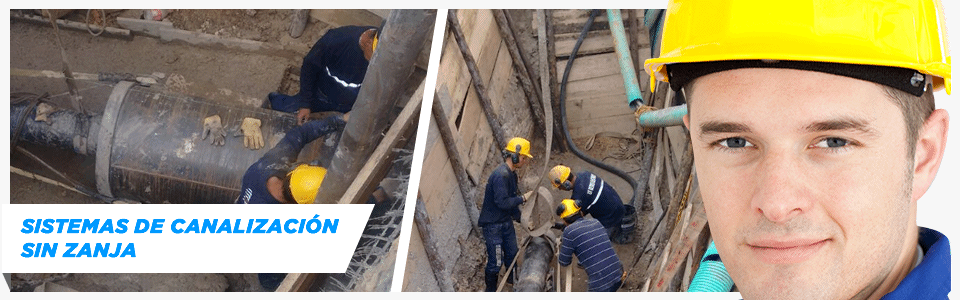 SISTEMAS DE CANALIZACIÓN